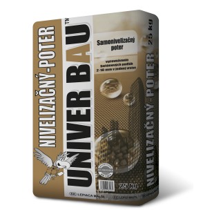 UNIVER BAU samonivelační potěr 25kg UNIVER BAU samonivelační potěr 25kg