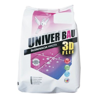 UNIVER BAU Spárovací hmota 3D Flex CG 2 W 5kg UNIVER BAU Spárovací hmota 3D Flex CG 2 W 5kg