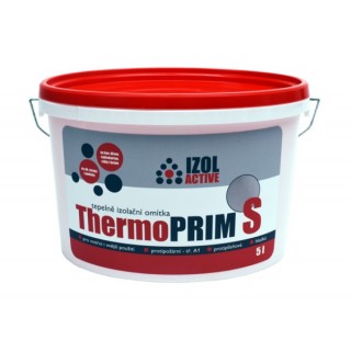 Termoizolační omítka ThermoPRIM S Termoizolační omítka ThermoPRIM S