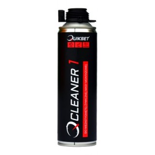 Quikset Cleaner1 500ml - čistič nevytvrzené montážní hmoty
