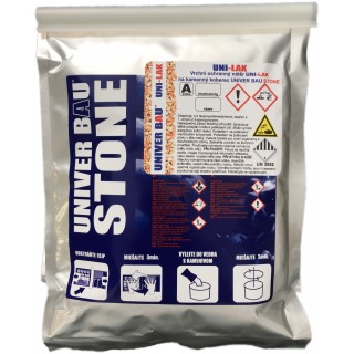 UNIVER BAU STONE UNI-LAK vrchní ochranný a regenerační lak na kamenný koberec UNIVER BAU STONE UNI-LAK vrchní ochranný a regenerační lak na kamenný koberec