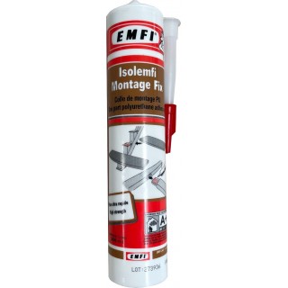 EMFI Montage fix vysokopevnostní rychlé PU montážní lepidlo D4 300ml EMFI Montage fix vysokopevnostní rychlé PU montážní lepidlo D4 300ml
