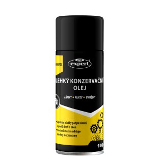 EXPERT LINE Lehký konzervační olej 150ml EXPERT LINE Lehký konzervační olej 150ml