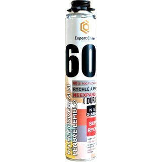 PANZER 60sekund 750ml pistolové rychlé univerzální pěnové lepidlo PANZER 60sekund 750ml pistolové rychlé univerzální pěnové lepidlo