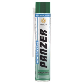 PANZER Low Expansion 750ml nízkoexpanzní trubičková polyuretanová pěna PANZER Low Expansion 750ml nízkoexpanzní trubičková polyuretanová pěna