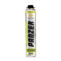 PANZER Styro 750ml pistolová polyuretanová pěna na polystyrén XPS/EPS