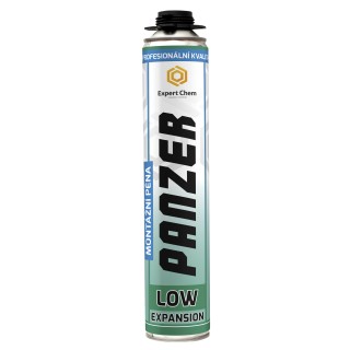 PANZER Low Expansion 750ml nízkoexpanzní pistolová polyuretanová pěna