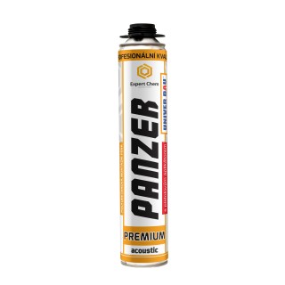 PANZER Premium Acoustic 840ml zimní pistolová polyuretanová pěna PANZER Premium Acoustic 840ml zimní pistolová polyuretanová pěna