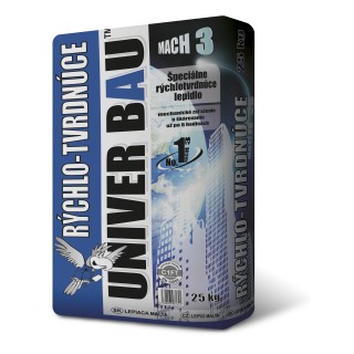 UNIVER BAU Rychle tvrdnoucí lepící malta C1FT MACH3 25kg UNIVER BAU Rychle tvrdnoucí lepící malta C1FT MACH3 25kg
